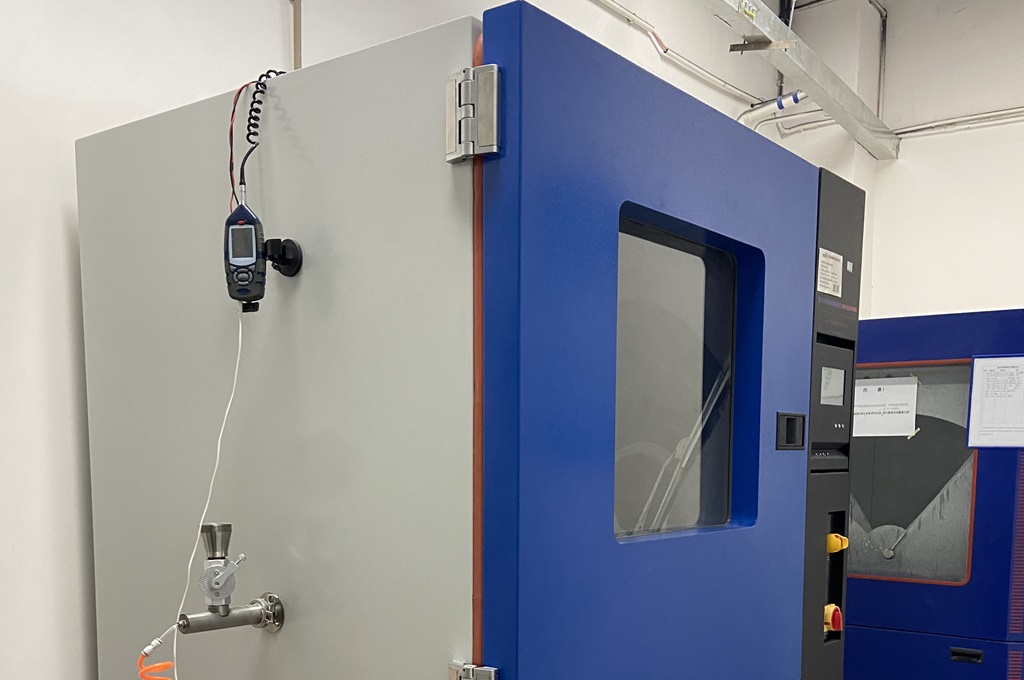 传感器污染故障试验